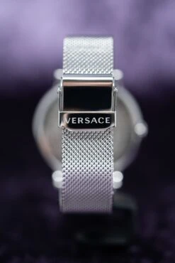 Versace Ladies Watch V-Circle 38mm Silver VE8100519 31 Versace Ladies Watch V-Circle 38mm Silver VE8100519 -Clock More Than Watches VERSACE VE8100519 15