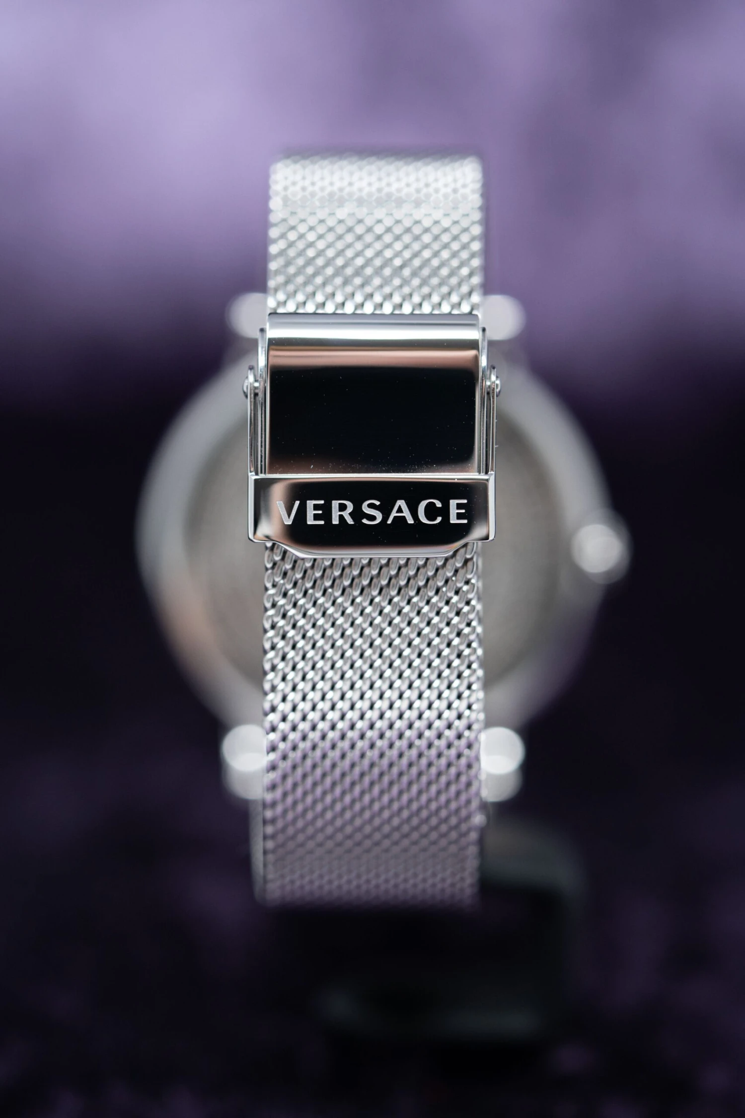 Versace Ladies Watch V-Circle 38mm Silver VE8100519 12 Versace Ladies Watch V-Circle 38mm Silver VE8100519 - Image 10