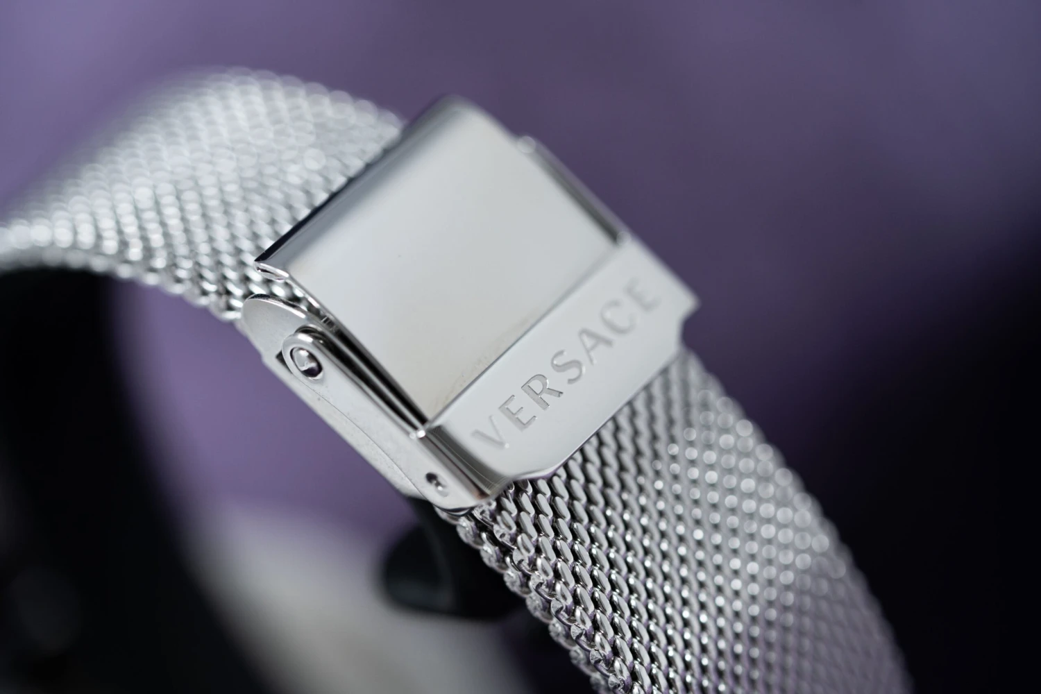 Versace Ladies Watch V-Circle 38mm Silver VE8100519 20 Versace Ladies Watch V-Circle 38mm Silver VE8100519 - Image 18