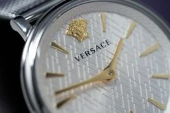 Versace Ladies Watch V-Circle 38mm Silver VE8100519 32 Versace Ladies Watch V-Circle 38mm Silver VE8100519 -Clock More Than Watches VERSACE VE8100519 8