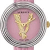 Versace Ladies Watch V-Virtus Small Pink VET301021 -Clock More Than Watches VET301021