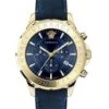 Versace Men's Watch Chrono Signature Blue VEV601423 -Clock More Than Watches VEV601423