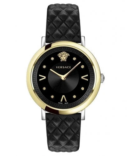 Versace Ladies Watch Pop Chic Black VEVD00721 3 Versace Ladies Watch Pop Chic Black VEVD00721