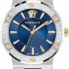 Versace Ladies Watch Greca 38mm Logo Blue VEVH01421 -Clock More Than Watches VEVH01421 6db5eeef 789e 45e3 8d55 2e3f445e8390