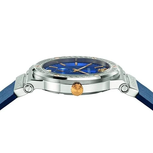 Versace Greca Logo Men's Blue Watch VEVI00120 4 Versace Greca Logo Men's Blue Watch VEVI00120 - Image 2