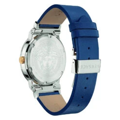 Versace Greca Logo Men's Blue Watch VEVI00120 7 Versace Greca Logo Men's Blue Watch VEVI00120 -Clock More Than Watches VEVI00120 3