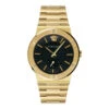 Versace Greca Logo Men's Black Gold Watch VEVI00821 -Clock More Than Watches VEVI00821 1