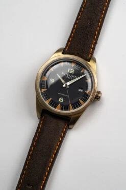 Visconti Watch Roma 60s Bronze Sport KW21-09 -Clock More Than Watches VISCONTI KW21 09 1