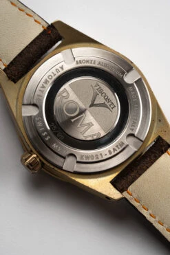 Visconti Watch Roma 60s Bronze Sport KW21-09 -Clock More Than Watches VISCONTI KW21 09 8