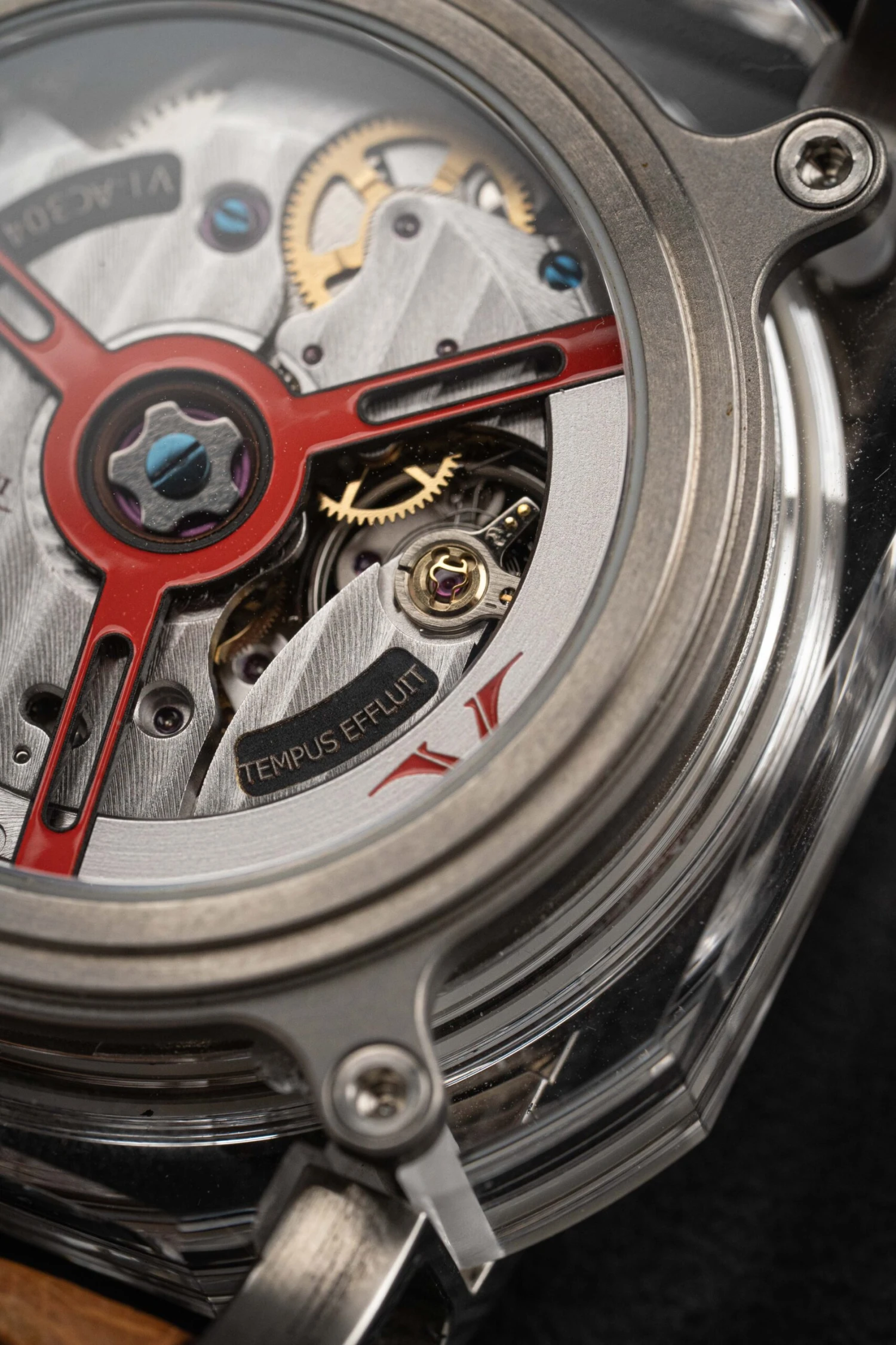 Visconti Watch 2Squared Crystal Demo Black Brown W107-00-120-1110 10 Visconti Watch 2Squared Crystal Demo Black Brown W107-00-120-1110 - Image 8