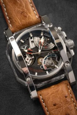 Visconti Watch 2Squared Crystal Demo Black Brown W107-00-120-1110 15 Visconti Watch 2Squared Crystal Demo Black Brown W107-00-120-1110 -Clock More Than Watches VISCONTI W107 00 120 1110 3