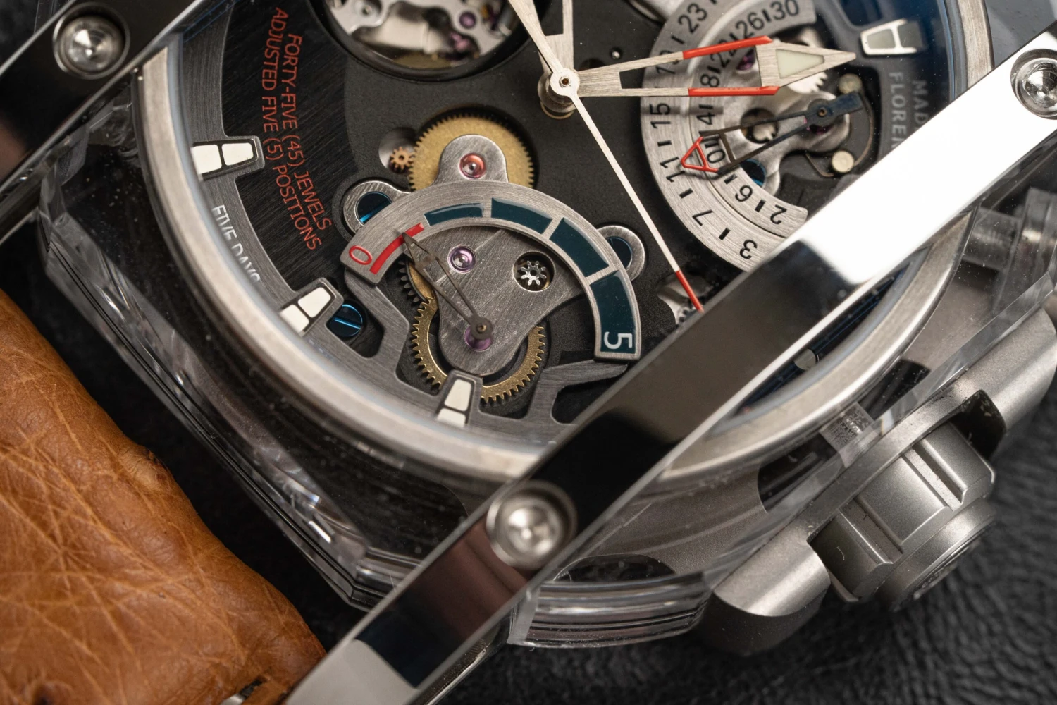 Visconti Watch 2Squared Crystal Demo Black Brown W107-00-120-1110 12 Visconti Watch 2Squared Crystal Demo Black Brown W107-00-120-1110 - Image 10