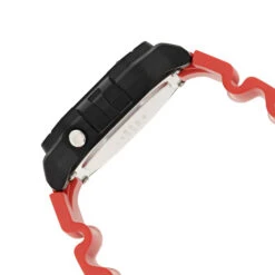 Casio Watch Chronograph Digital Red W-218H-4BV -Clock More Than Watches W 218H 4BV Seq2