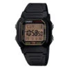 Casio Men's Watch Chronograph Digital Square Black W-800HG-9AVDF -Clock More Than Watches W 800HG 9AVDF