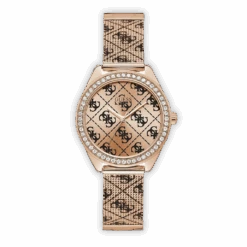 Guess Claudia Ladies Watch Rose Gold W1279L3