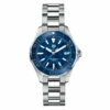 Tag Heuer Ladies Watch Aquaracer Blue Ceramic 35mm WAY131S.BA0748 -Clock More Than Watches WAY131S.BA0748