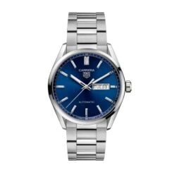 Tag Heuer Carrera Men's Blue Day-Date Watch WBN2012.BA0640
