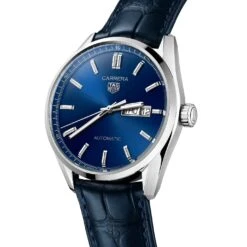 Tag Heuer Carrera Men's Blue Day-Date Watch WBN2012.FC6502 -Clock More Than Watches WBN2012.FC6502 2