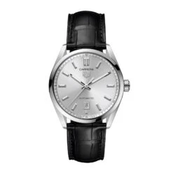 Tag Heuer Carrera Men's Grey Black Automatic Watch WBN2111.FC6505