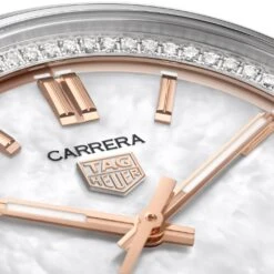 Tag Heuer Carrera Ladies White Diamond Watch WBN231C.BA0001 -Clock More Than Watches WBN231C.BA0001 5