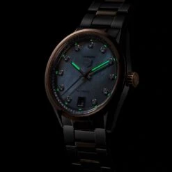 Tag Heuer Carrera Ladies White Diamond Automatic Watch WBN2351.BD0000 -Clock More Than Watches WBN2351.BD0000 6