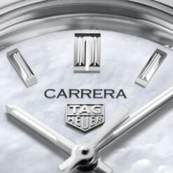 Tag Heuer Carrera Ladies White Automatic Watch WBN2410.BA0621 -Clock More Than Watches WBN2410.BA0621 5