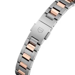 Tag Heuer Carrera Ladies White Rose Gold Watch WBN2450.BD0569 -Clock More Than Watches WBN2450.BD0569 4