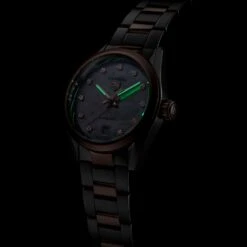 Tag Heuer Carrera Ladies White Rose Gold Watch WBN2450.BD0569 -Clock More Than Watches WBN2450.BD0569 6