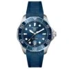 Tag Heuer Watch Automatic Aquaracer Professional 300 Blue Strap WBP201B.FT6198 -Clock More Than Watches WBP201B.FT6198