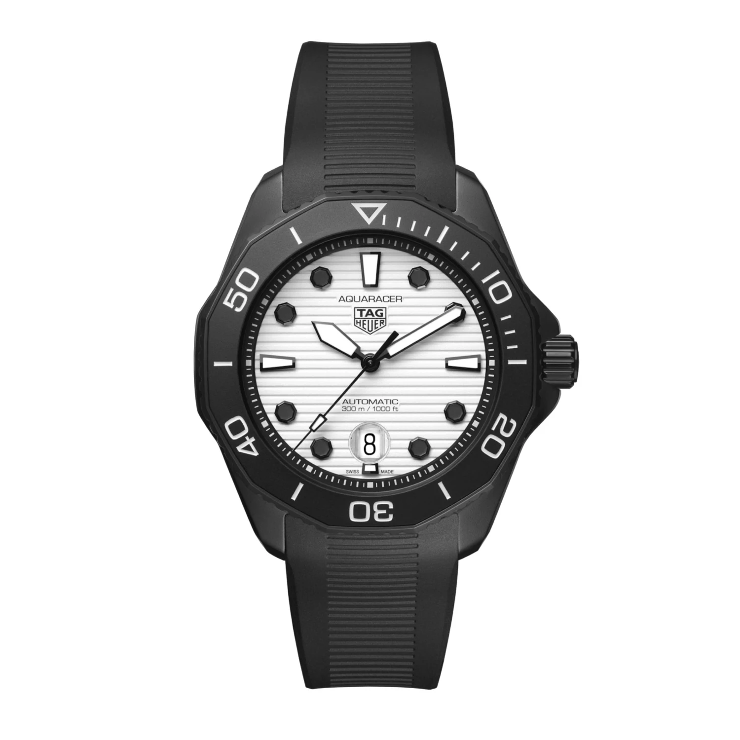 Tag Heuer Aquaracer Professional 300 Men's Black Watch WBP201D.FT6197 3 Tag Heuer Aquaracer Professional 300 Men's Black Watch WBP201D.FT6197