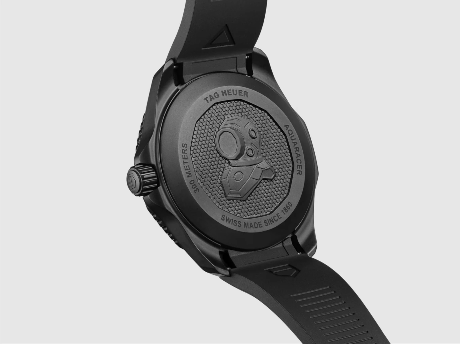 Tag Heuer Aquaracer Professional 300 Men's Black Watch WBP201D.FT6197 4 Tag Heuer Aquaracer Professional 300 Men's Black Watch WBP201D.FT6197 - Image 2