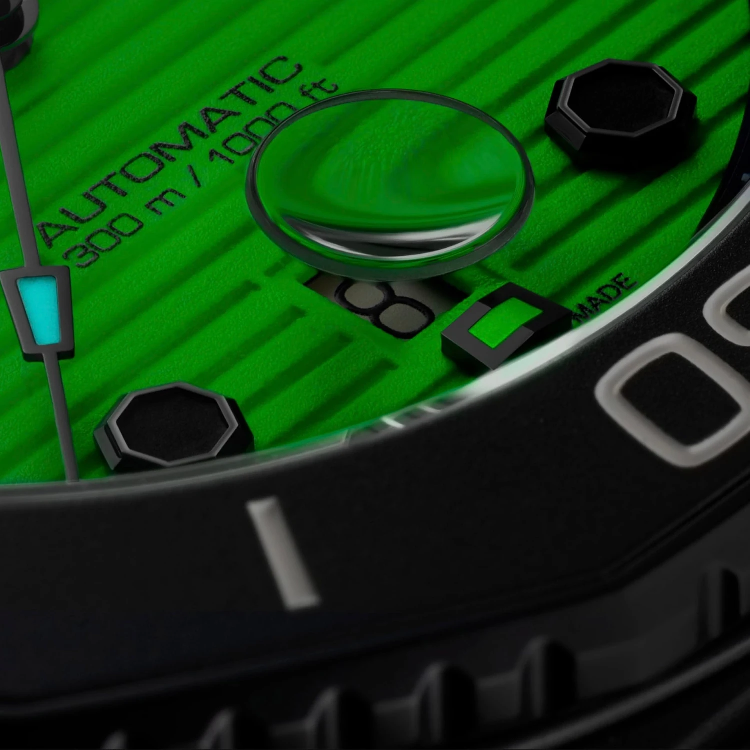 Tag Heuer Aquaracer Professional 300 Men's Black Watch WBP201D.FT6197 7 Tag Heuer Aquaracer Professional 300 Men's Black Watch WBP201D.FT6197 - Image 5