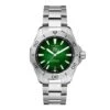 Tag Heuer Aquaracer Professional 200 Men's Green Watch WBP2115.BA0627 -Clock More Than Watches WBP2115.BA0627 1