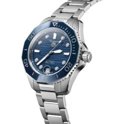 Tag Heuer Aquaracer Professional 300 Ladies Blue Watch WBP231B.BA0618 -Clock More Than Watches WBP231B.BA0618 4