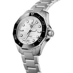 Tag Heuer Aquaracer Professional 300 Ladies Grey Watch WBP231C.BA0626 -Clock More Than Watches WBP231C.BA0626 4