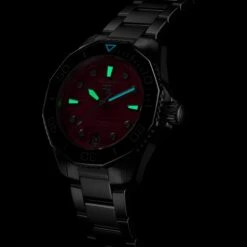 Tag Heuer Aquaracer Professional 300 Ladies Pink Watch WBP231J.BA0618 -Clock More Than Watches WBP231J.BA0618 5