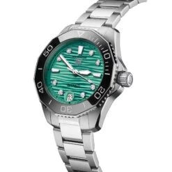 Tag Heuer Aquaracer Professional 300 Ladies Turquoise Watch WBP231K.BA0618 -Clock More Than Watches WBP231K.BA0618 4
