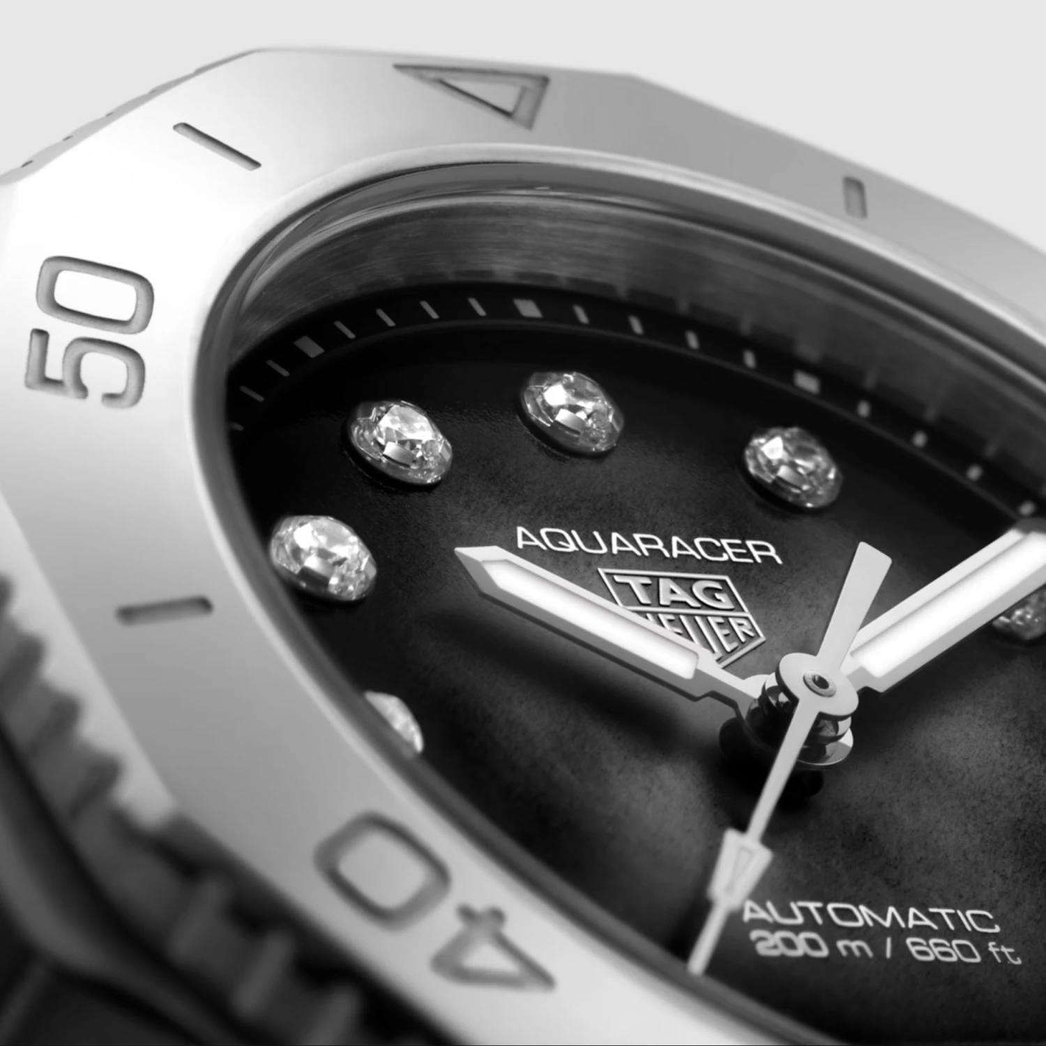 Tag Heuer Aquaracer Professional 200 Ladies Black Watch WBP2410.BA0622 4 Tag Heuer Aquaracer Professional 200 Ladies Black Watch WBP2410.BA0622 - Image 2