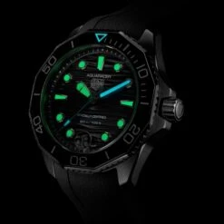 Tag Heuer Aquaracer Professional 300 Men's Black Watch WBP5110.FT6257 -Clock More Than Watches WBP5110.FT6257 5