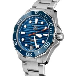 Tag Heuer Aquaracer Professional 300 Men's Blue Watch WBP5111.BA0013 -Clock More Than Watches WBP5111.BA0013 4