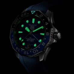 Tag Heuer Aquaracer Professional 300 GMT Men's Blue Watch WBP5114.FT6259 9 Tag Heuer Aquaracer Professional 300 GMT Men's Blue Watch WBP5114.FT6259 -Clock More Than Watches WBP5114.FT6259 4