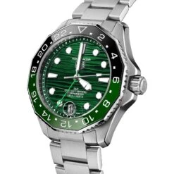 Tag Heuer Aquaracer Professional 300 GMT Men's Green Watch WBP5115.BA0013 -Clock More Than Watches WBP5115.BA0013 4