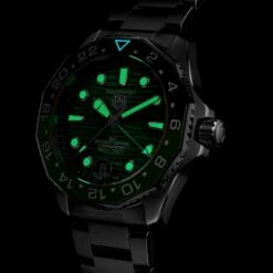 Tag Heuer Aquaracer Professional 300 GMT Men's Green Watch WBP5115.BA0013 -Clock More Than Watches WBP5115.BA0013 5