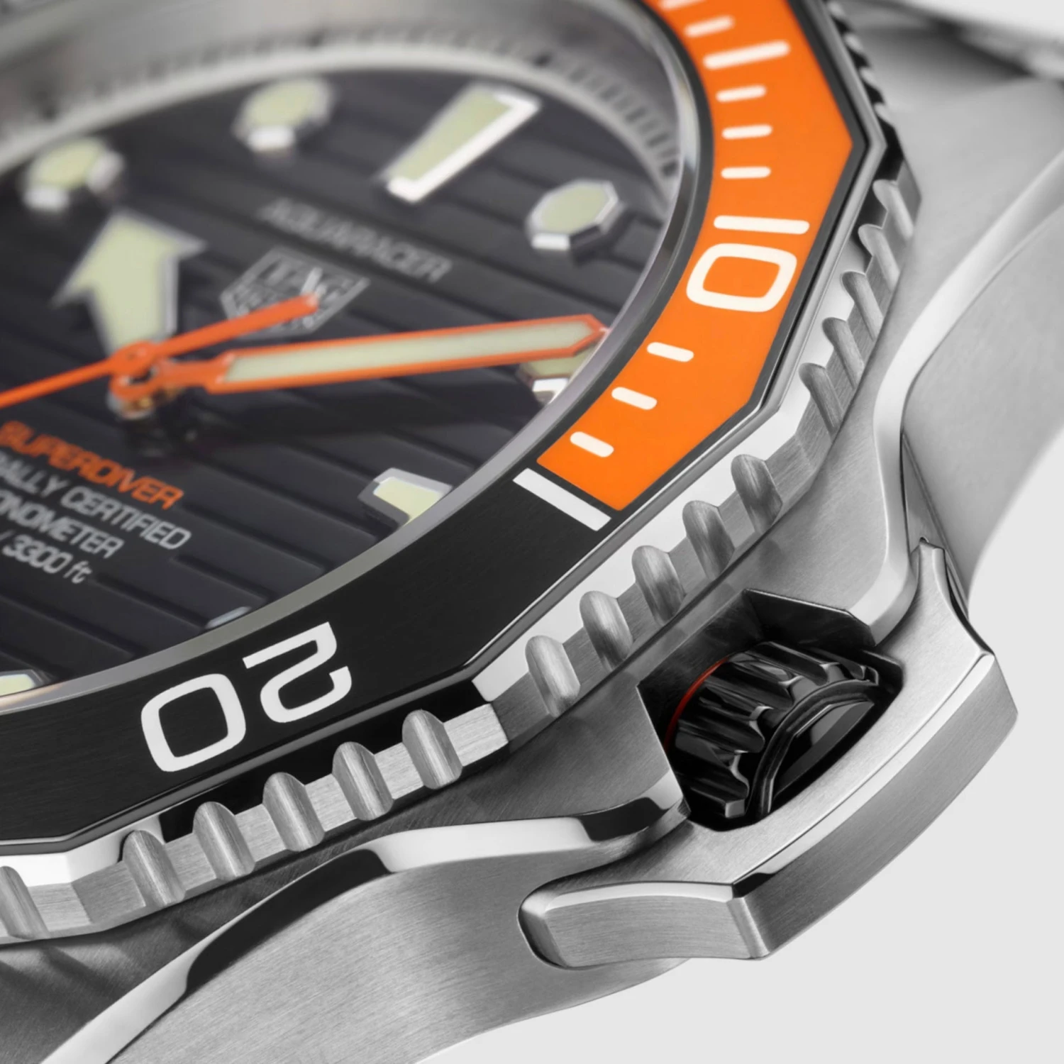 Tag Heuer Aquaracer Professional 1000 Superdiver Men's Black Watch WBP5A8A.BF0619 4 Tag Heuer Aquaracer Professional 1000 Superdiver Men's Black Watch WBP5A8A.BF0619 - Image 2