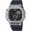 Casio Digital Watch Black Silver WS-1400H-1BVDF -Clock More Than Watches WS 1400H 1BVDF 1