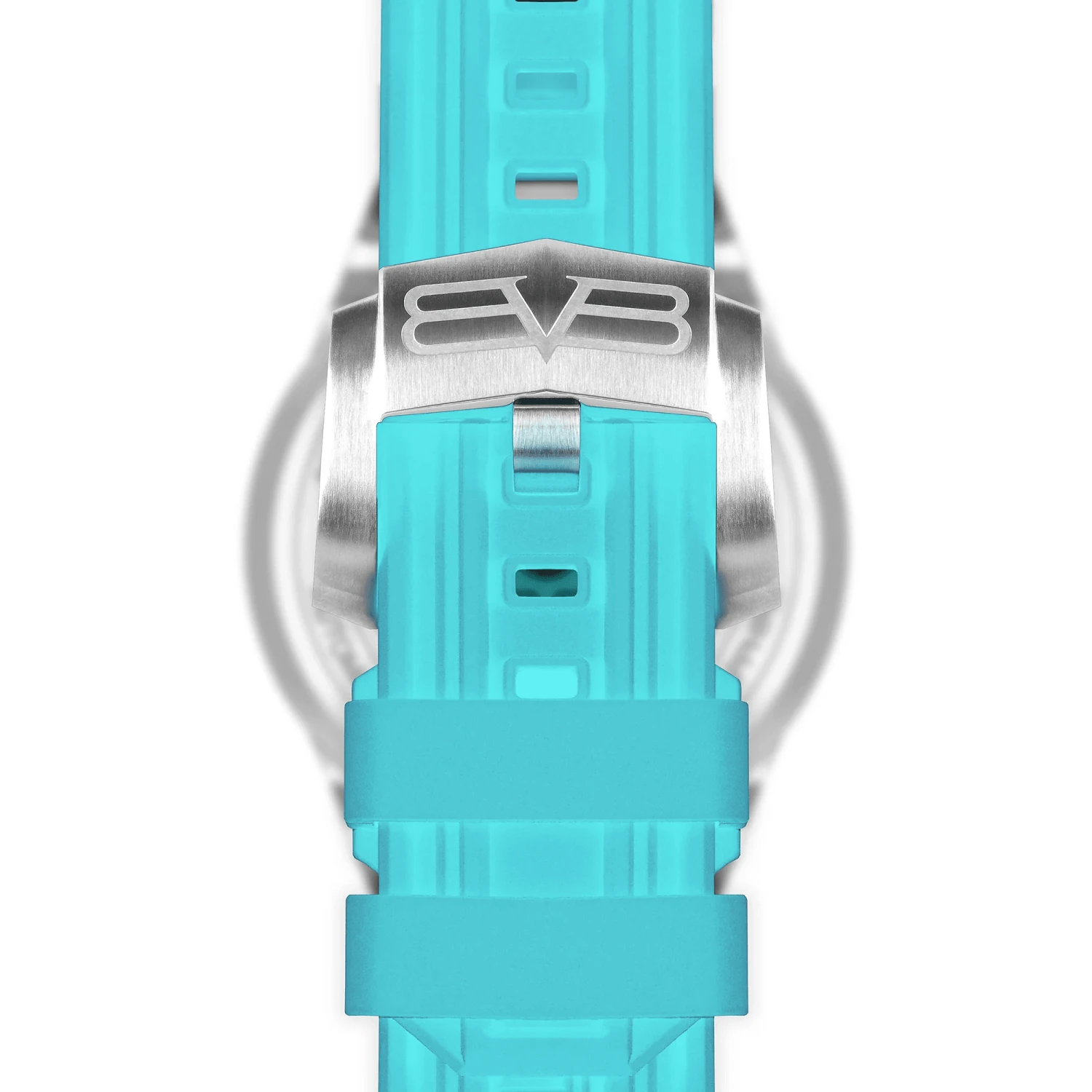 Bomberg Men's Bolt-68 NEO Automatic Teal Lagoon Watch BF43ASS.12-6.12 11 Bomberg Men's Bolt-68 NEO Automatic Teal Lagoon Watch BF43ASS.12-6.12 - Image 9