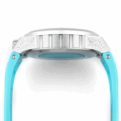 Bomberg Men's Bolt-68 NEO Automatic Teal Lagoon Watch BF43ASS.12-6.12 19 Bomberg Men's Bolt-68 NEO Automatic Teal Lagoon Watch BF43ASS.12-6.12 -Clock More Than Watches X MSTW D02 Side 1