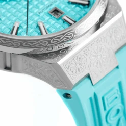 Bomberg Men's Bolt-68 NEO Automatic Teal Lagoon Watch BF43ASS.12-6.12 20 Bomberg Men's Bolt-68 NEO Automatic Teal Lagoon Watch BF43ASS.12-6.12 -Clock More Than Watches X MSTW D03 Lug 1