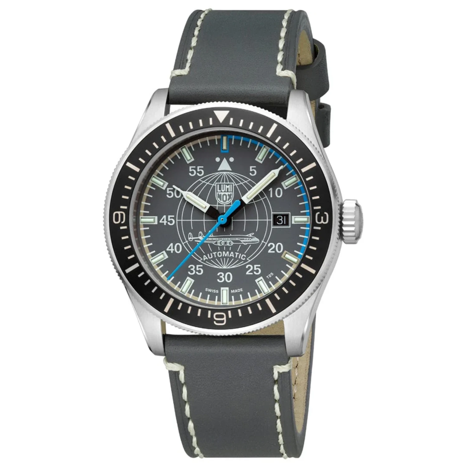 Luminox Air Automatic Constellation Men's Grey Watch XA.9602 7 Luminox Air Automatic Constellation Men's Grey Watch XA.9602 - Image 5