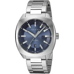 Gucci YA142303 Men's GG2570 Blue Watch